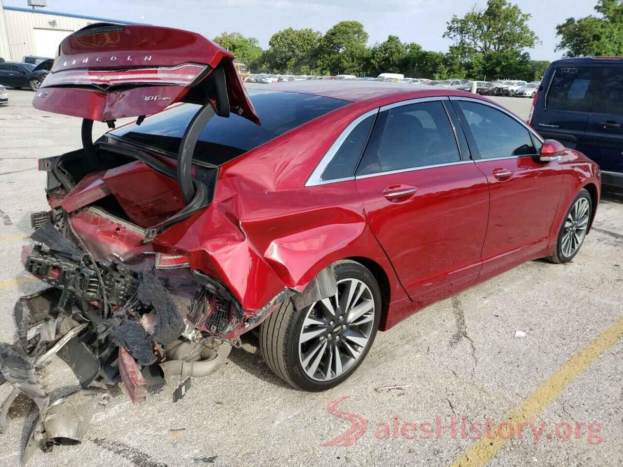 3LN6L5FC4KR614404 2019 LINCOLN MKZ