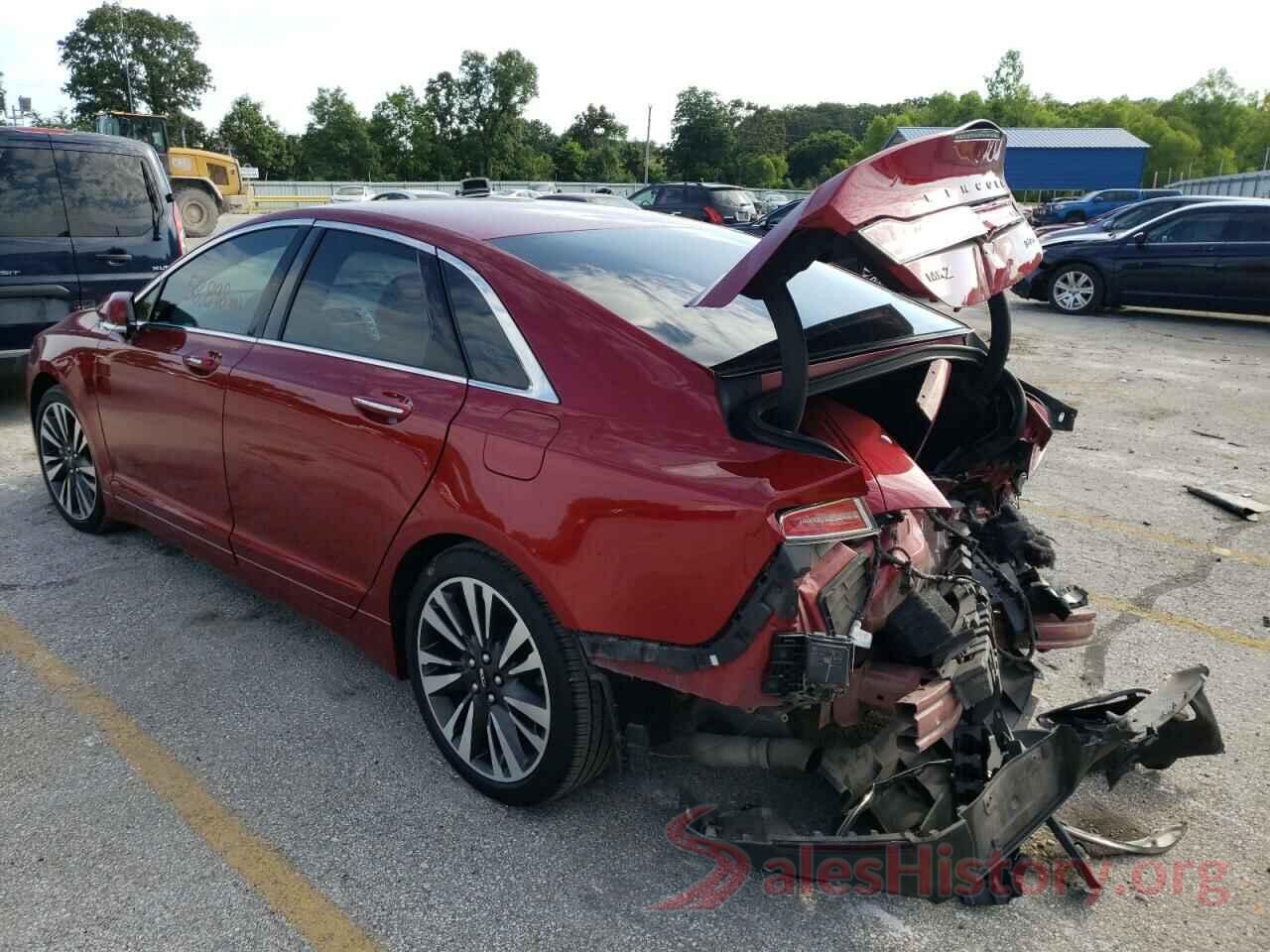 3LN6L5FC4KR614404 2019 LINCOLN MKZ