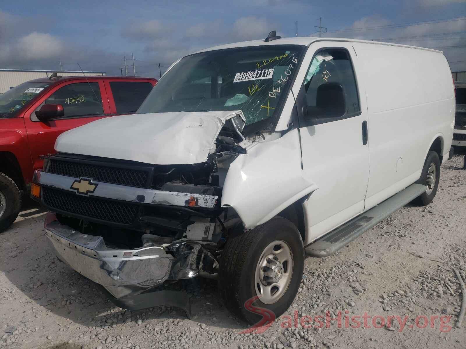 1GCWGAFG4L1226900 2020 CHEVROLET EXPRESS