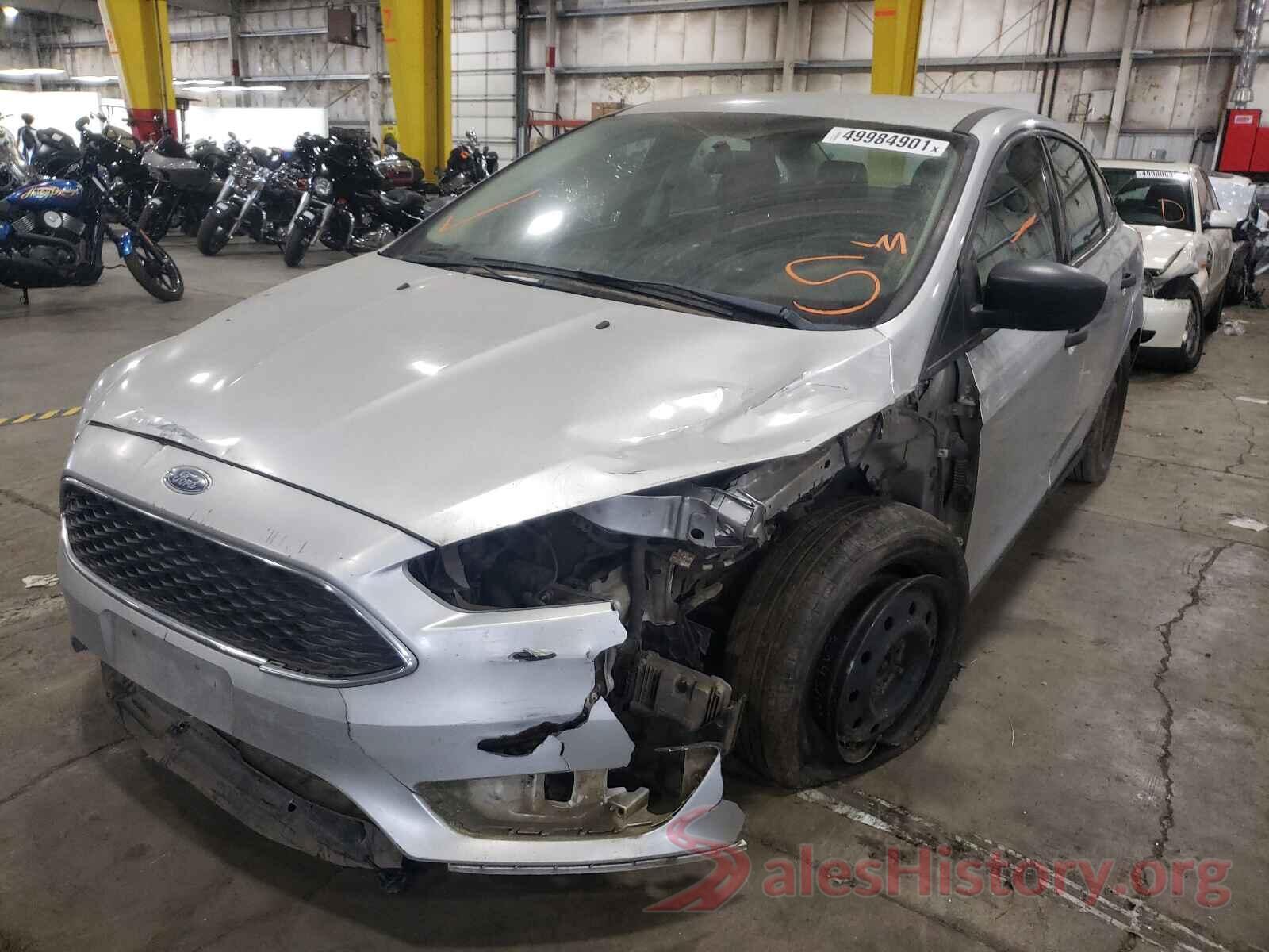 1FADP3E24GL309042 2016 FORD FOCUS