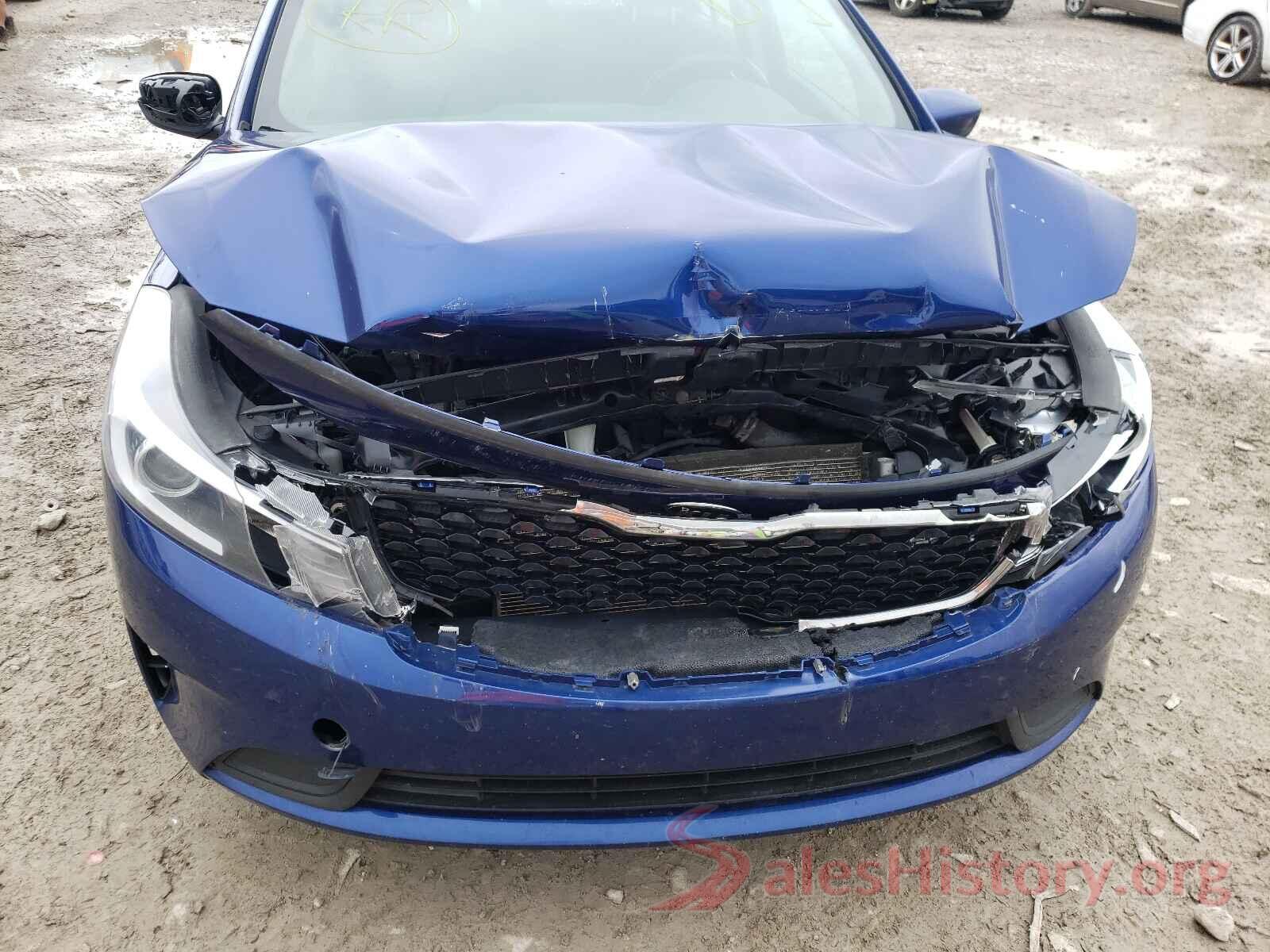 3KPFK4A71HE055597 2017 KIA FORTE