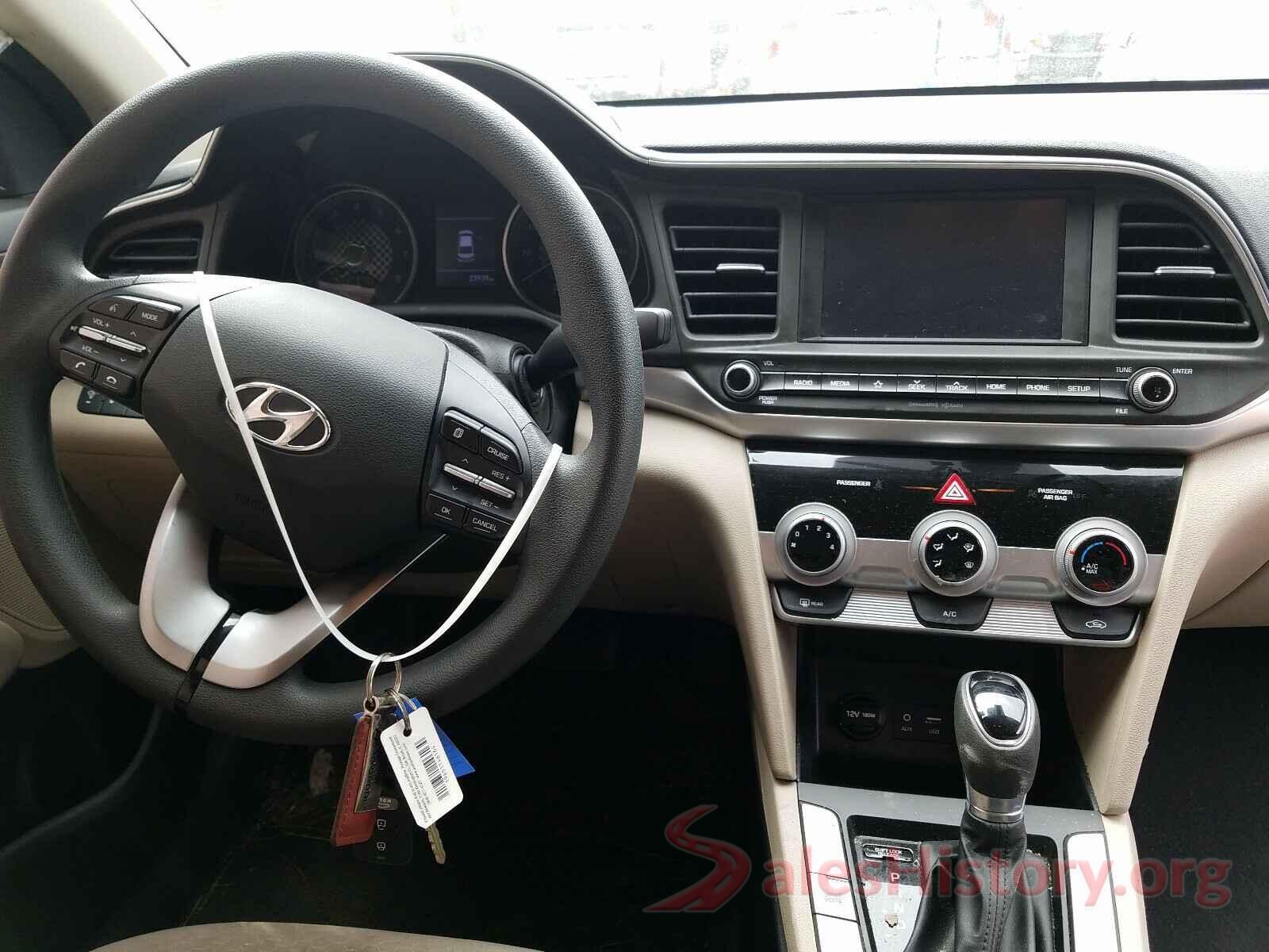 5NPD84LF6KH453501 2019 HYUNDAI ELANTRA