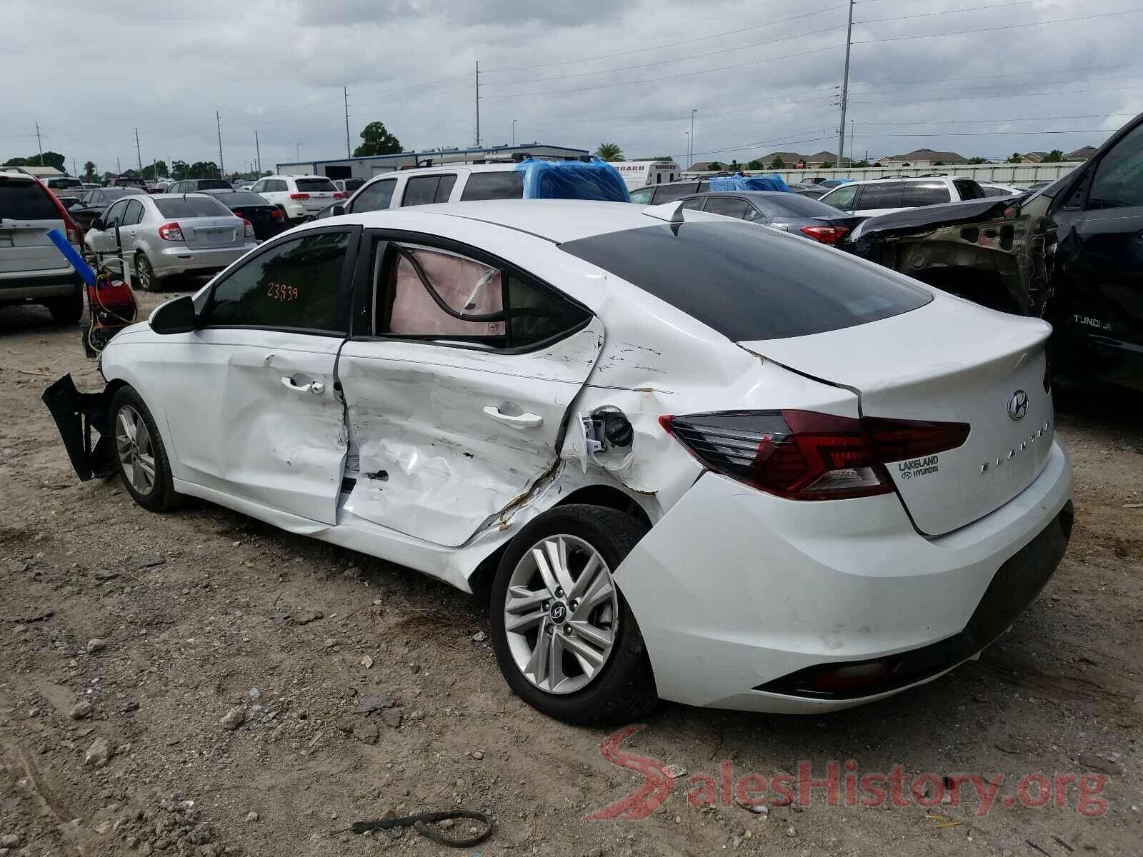 5NPD84LF6KH453501 2019 HYUNDAI ELANTRA