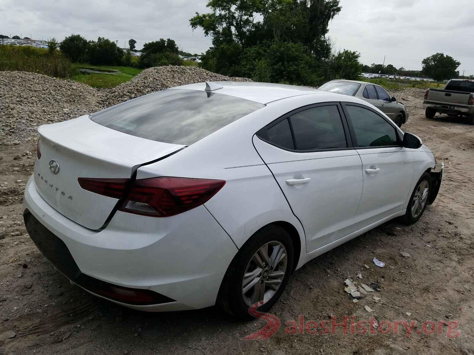 5NPD84LF6KH453501 2019 HYUNDAI ELANTRA