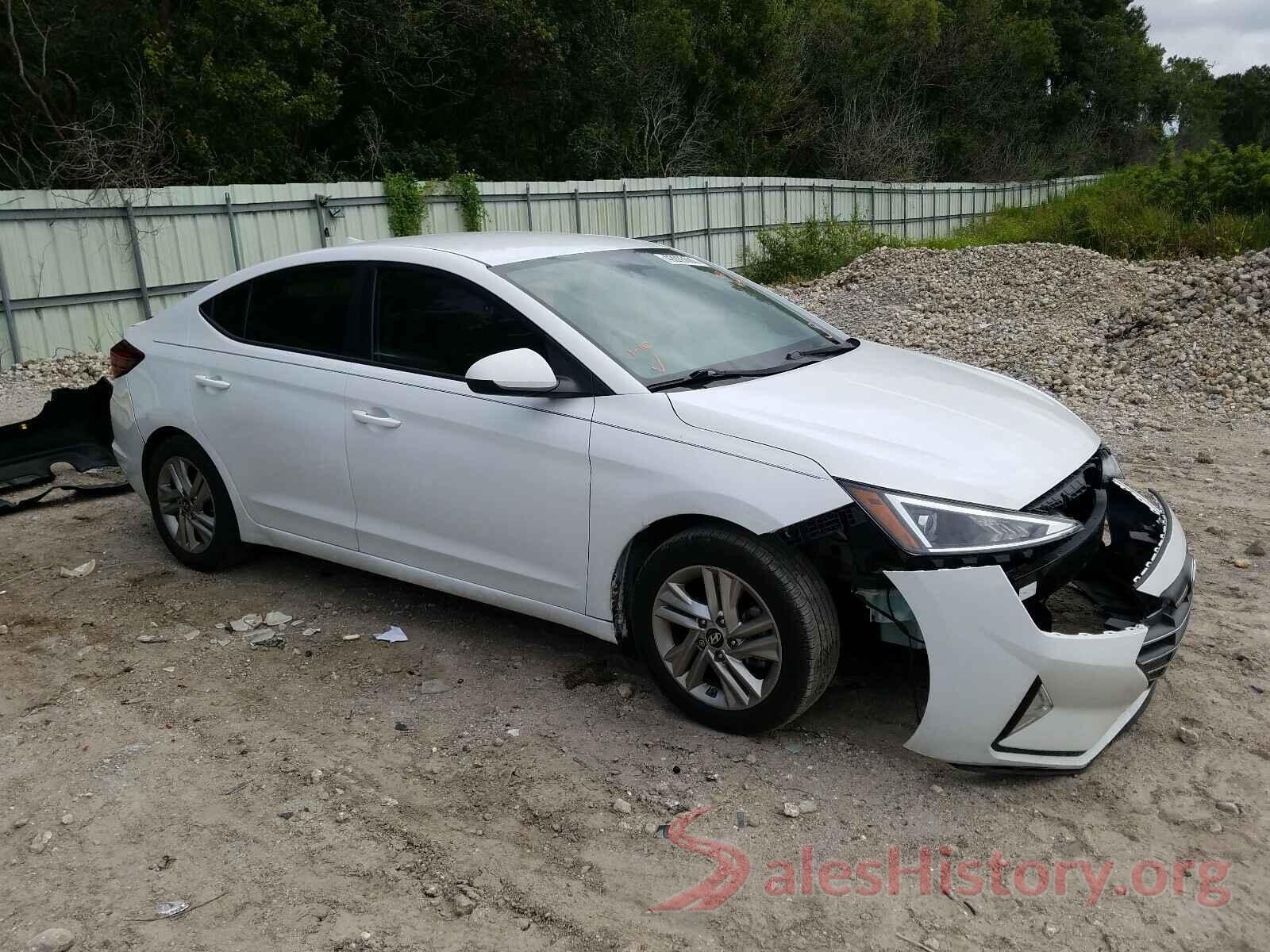 5NPD84LF6KH453501 2019 HYUNDAI ELANTRA