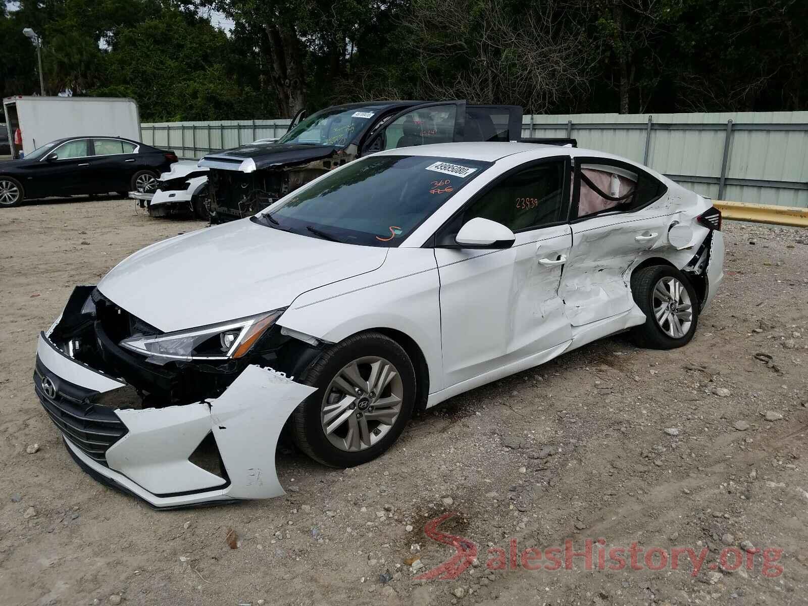 5NPD84LF6KH453501 2019 HYUNDAI ELANTRA