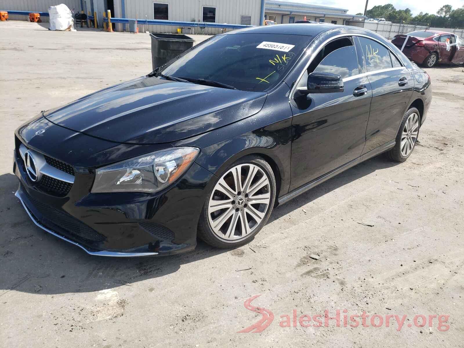 WDDSJ4EB0JN681293 2018 MERCEDES-BENZ CLA-CLASS