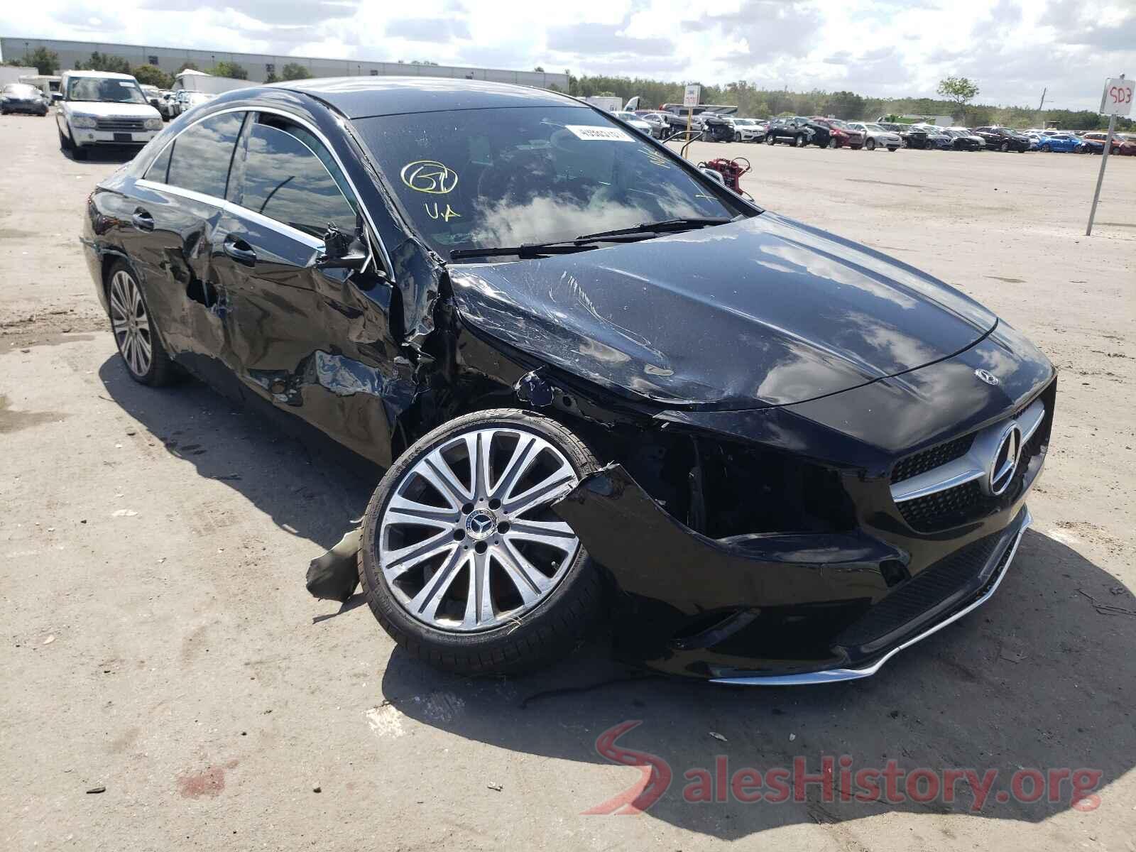 WDDSJ4EB0JN681293 2018 MERCEDES-BENZ CLA-CLASS