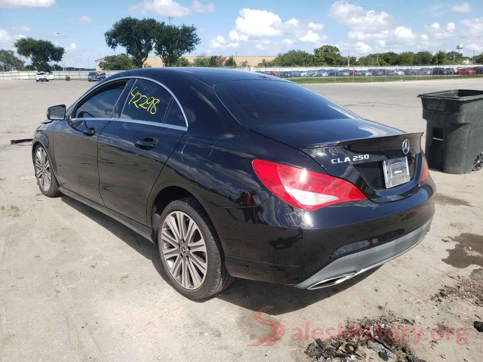 WDDSJ4EB0JN681293 2018 MERCEDES-BENZ CLA-CLASS