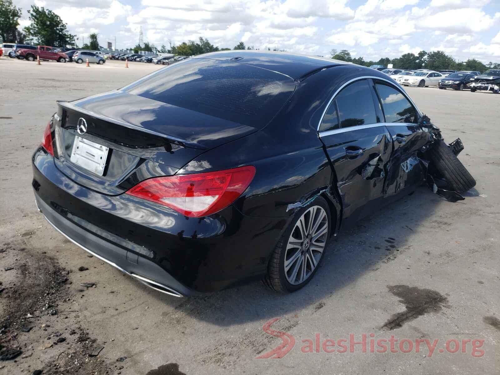 WDDSJ4EB0JN681293 2018 MERCEDES-BENZ CLA-CLASS