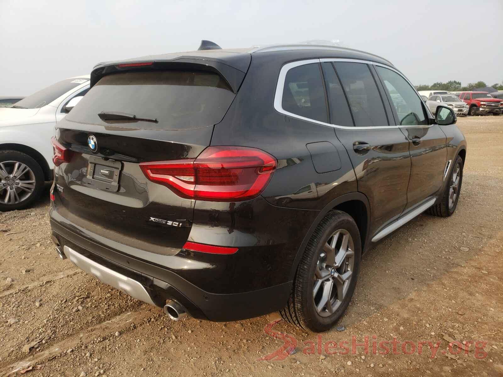 5UXTY5C04M9G87369 2021 BMW X3