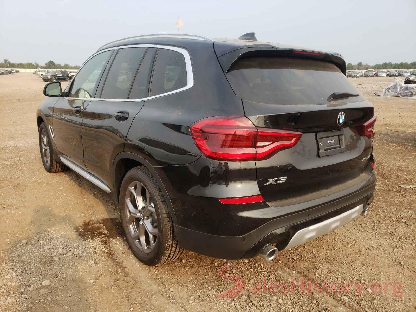 5UXTY5C04M9G87369 2021 BMW X3