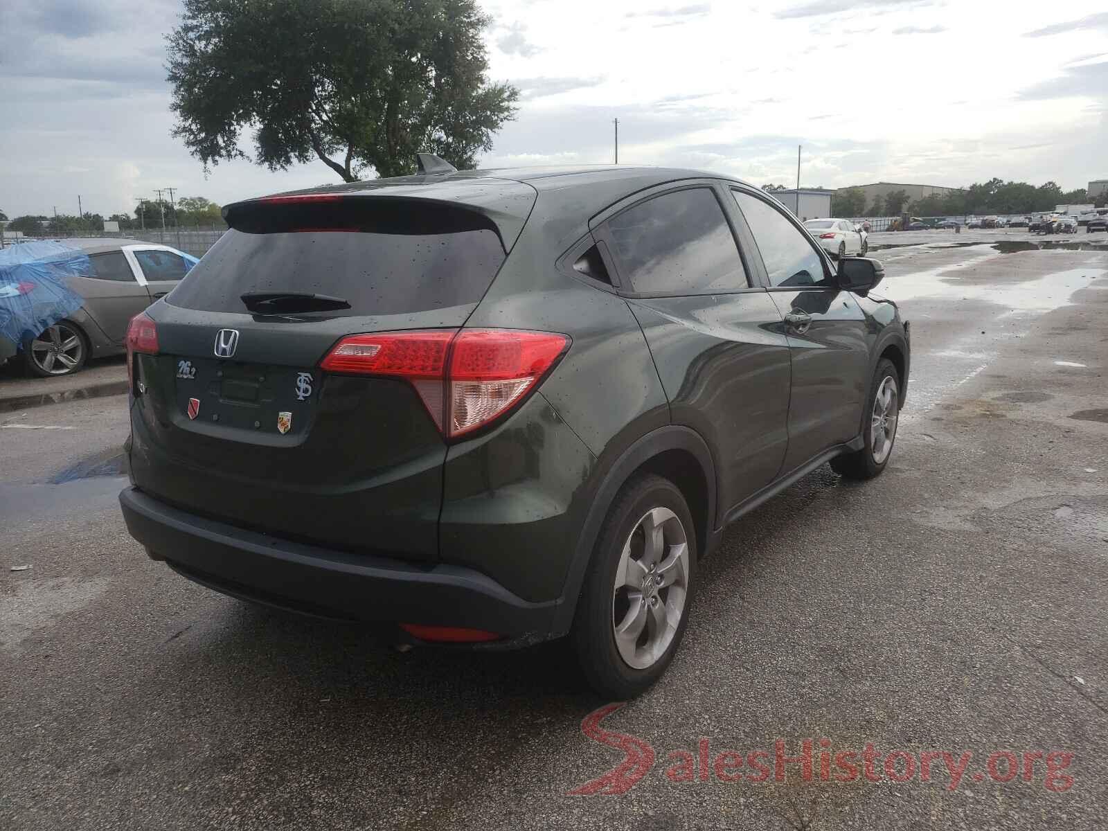 3CZRU5H53HM720971 2017 HONDA HR-V