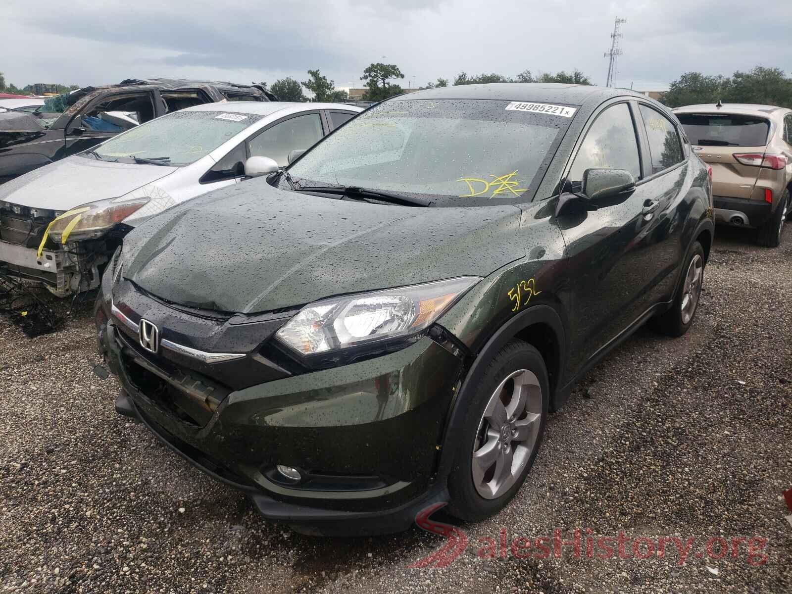 3CZRU5H53HM720971 2017 HONDA HR-V