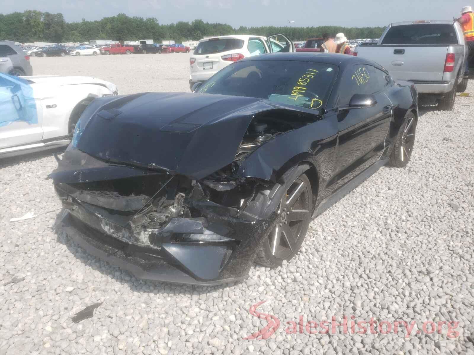 1FA6P8TH7J5106798 2018 FORD MUSTANG