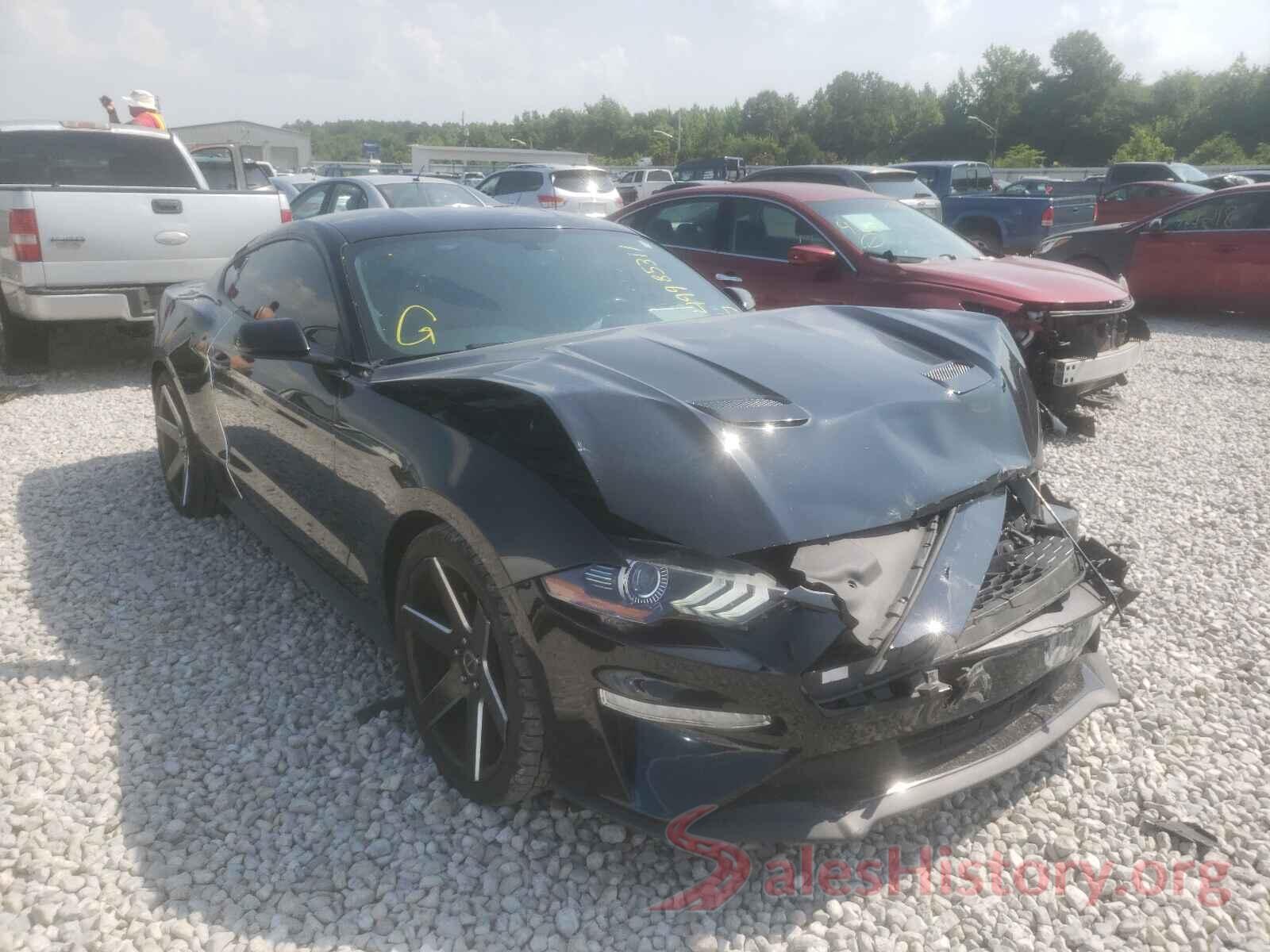 1FA6P8TH7J5106798 2018 FORD MUSTANG