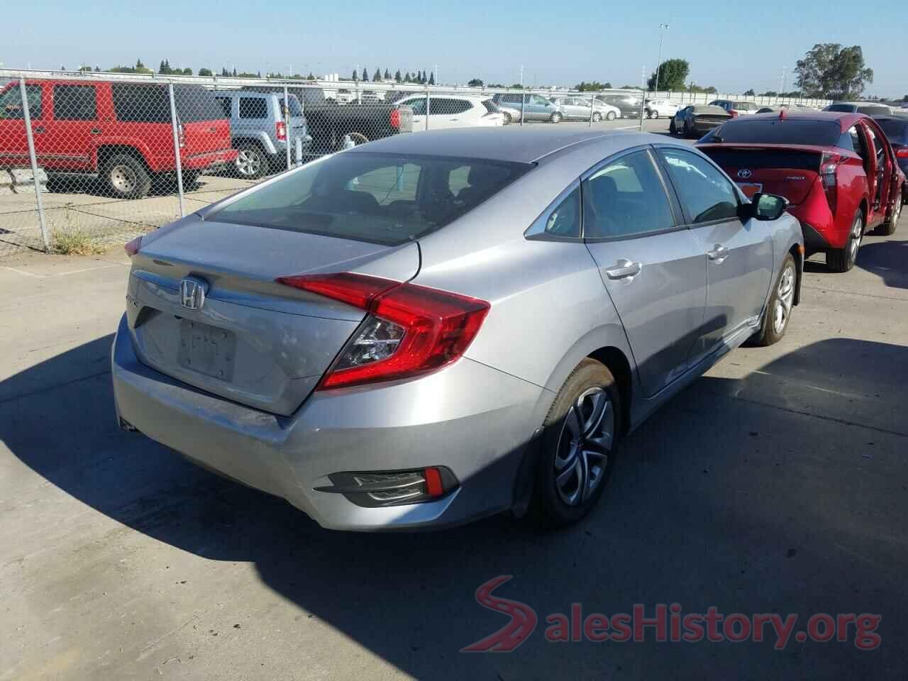 19XFC2F53GE230911 2016 HONDA CIVIC