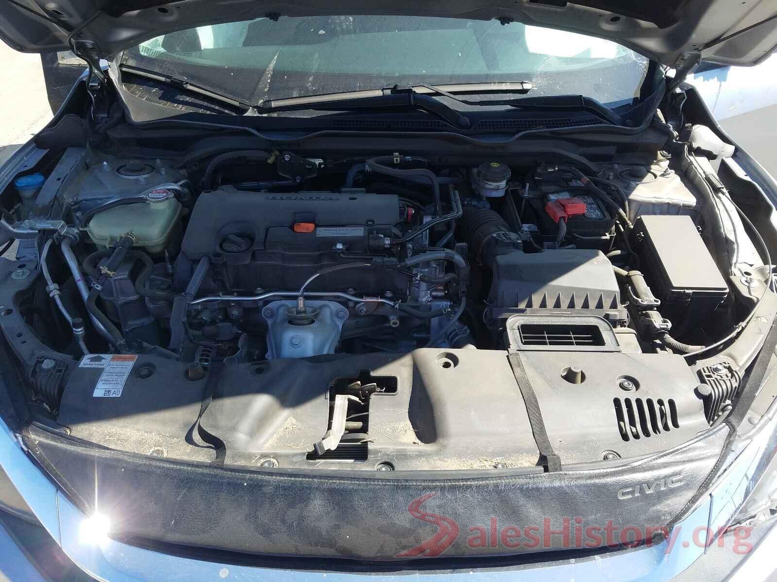 19XFC2F53GE230911 2016 HONDA CIVIC