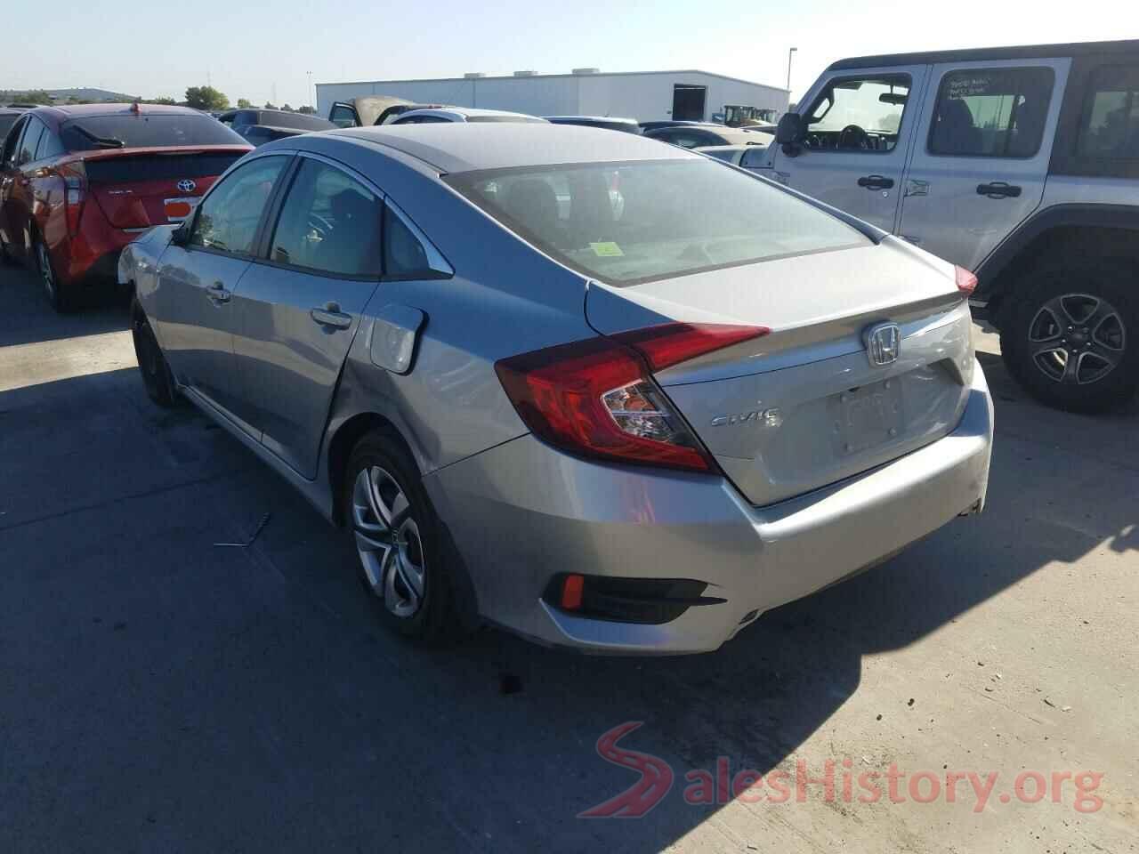 19XFC2F53GE230911 2016 HONDA CIVIC