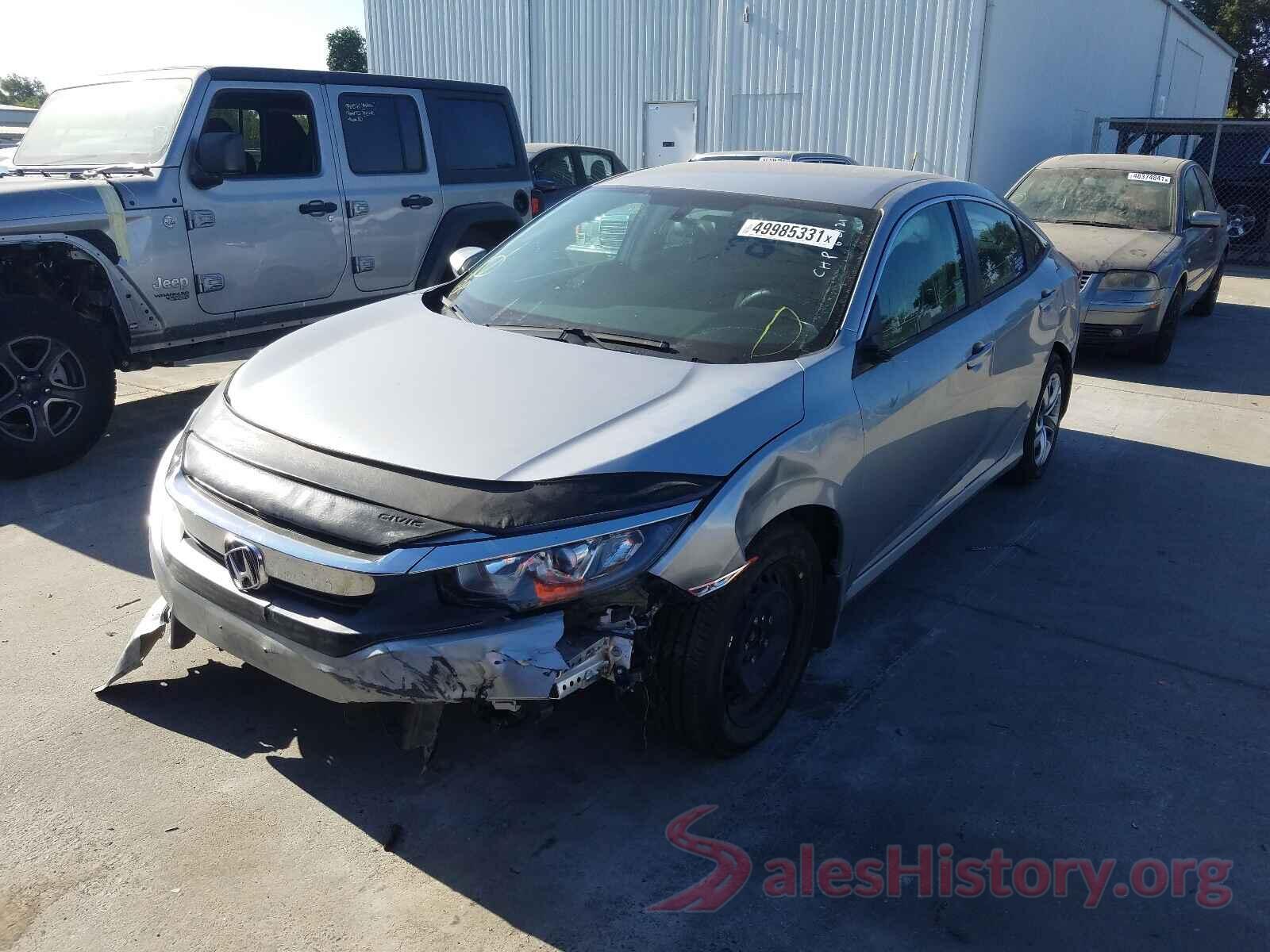 19XFC2F53GE230911 2016 HONDA CIVIC