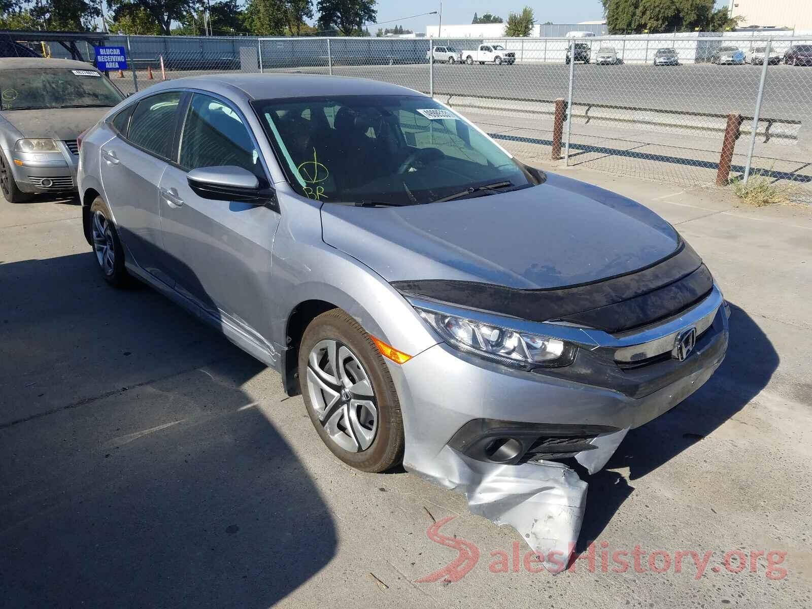 19XFC2F53GE230911 2016 HONDA CIVIC