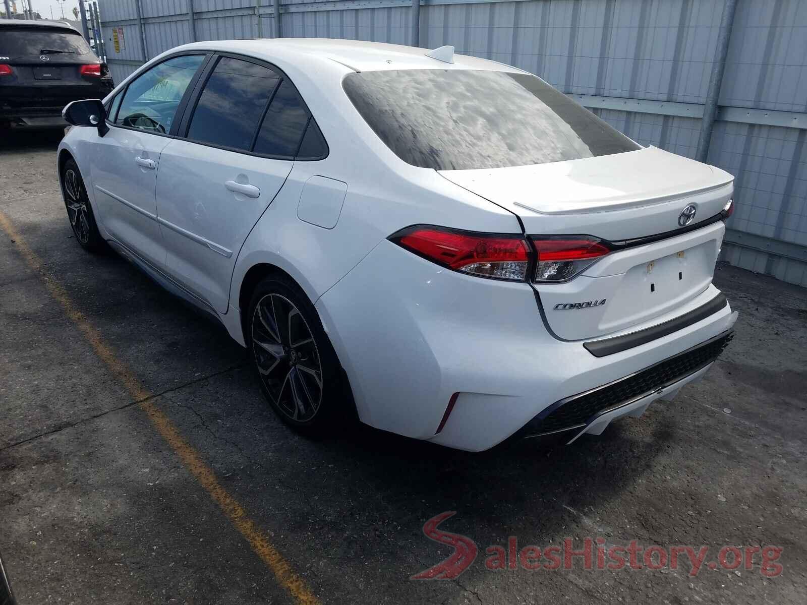 5YFP4RCE9LP038271 2020 TOYOTA COROLLA