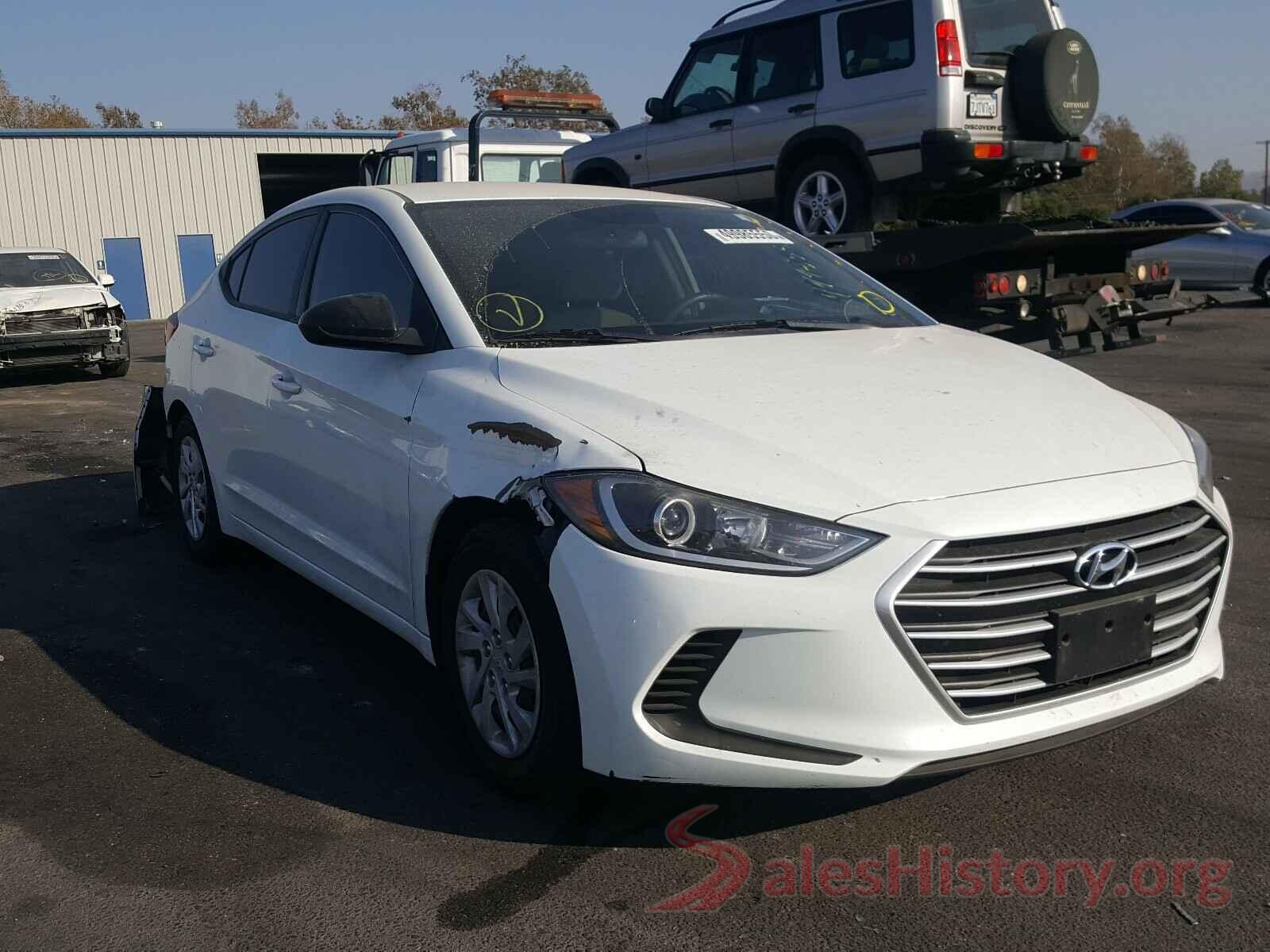 5NPD74LF7JH320022 2018 HYUNDAI ELANTRA