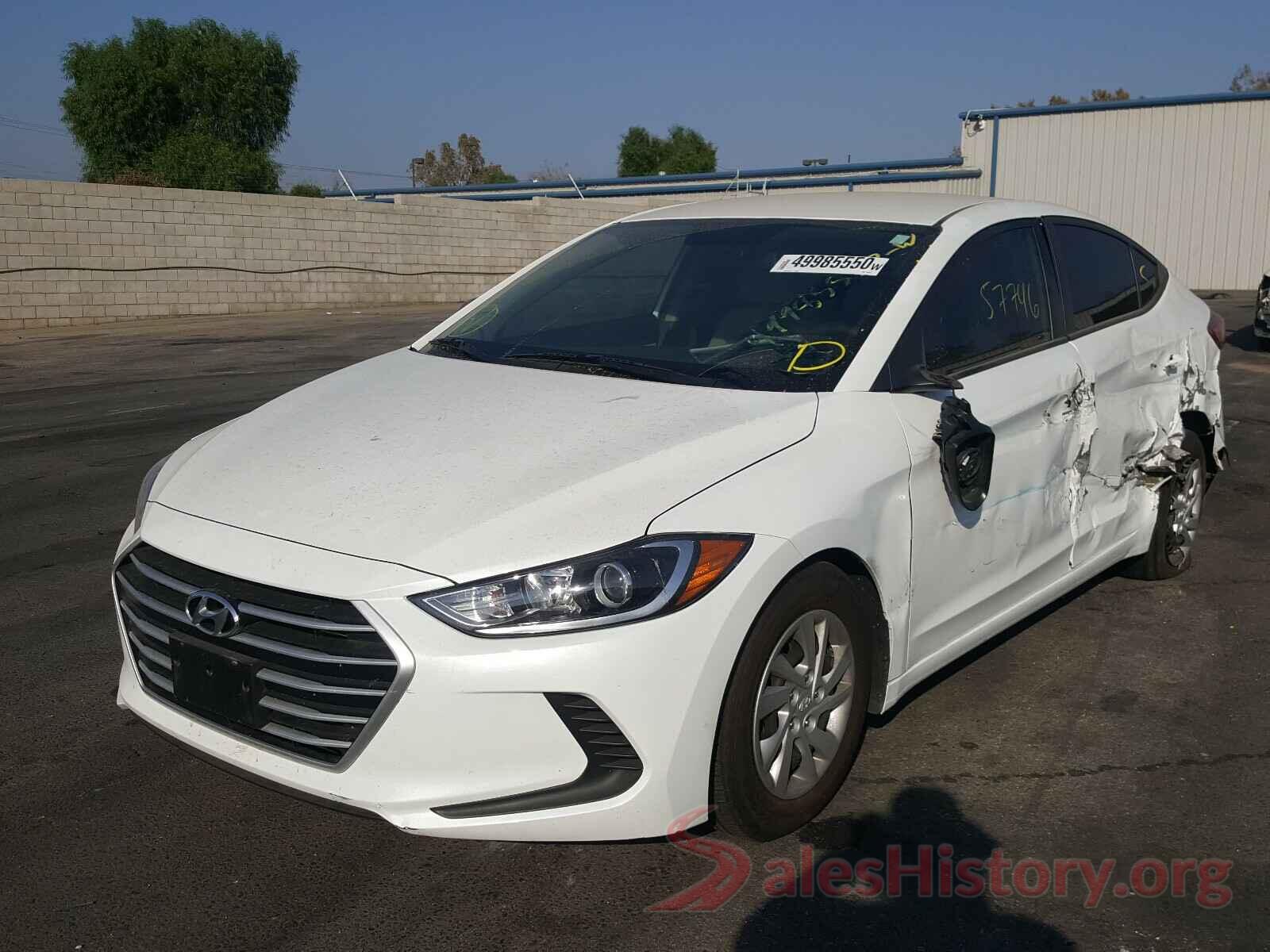 5NPD74LF7JH320022 2018 HYUNDAI ELANTRA