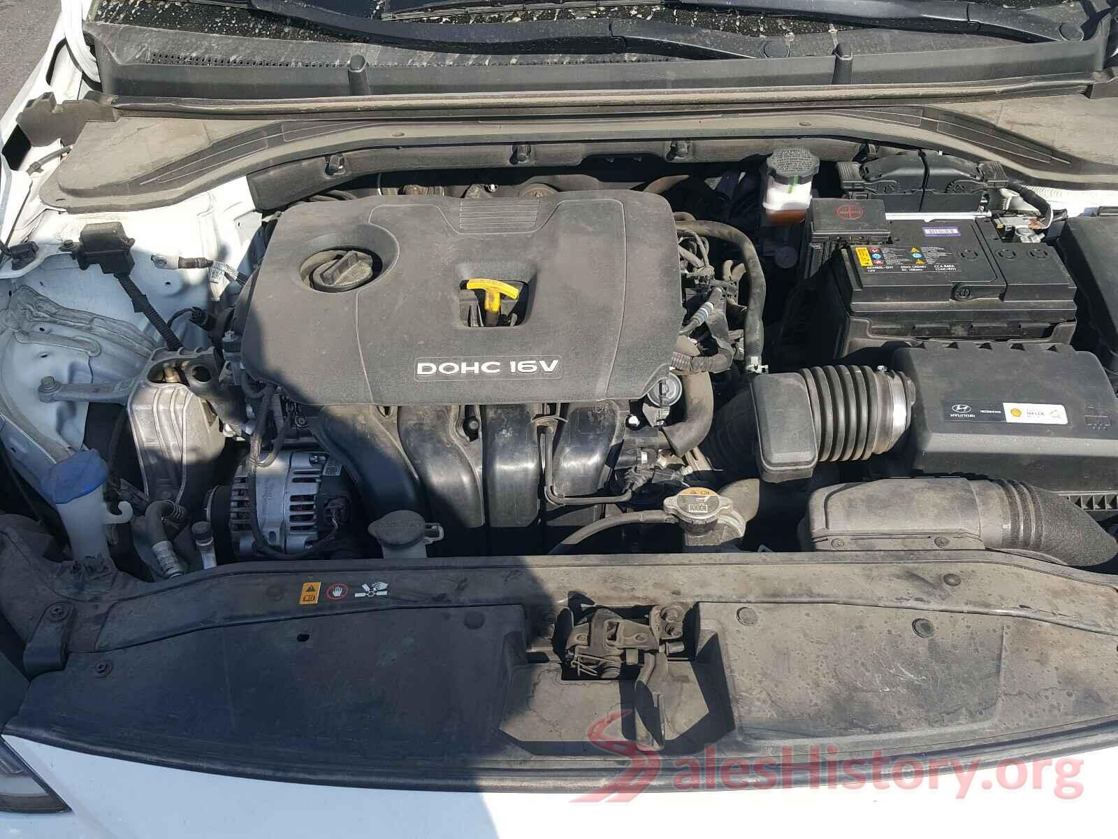 5NPD74LF7JH320022 2018 HYUNDAI ELANTRA