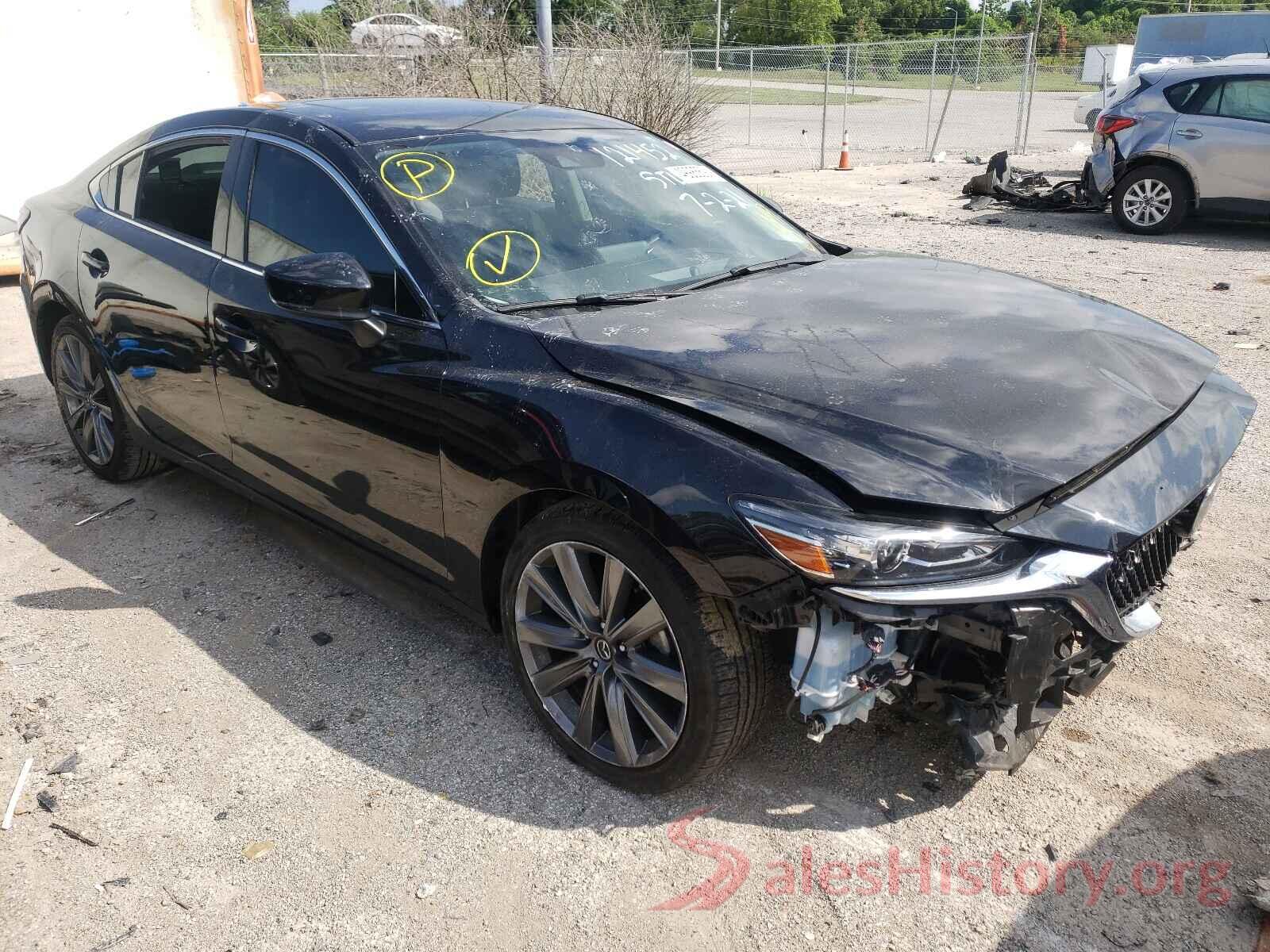 JM1GL1VM1L1522397 2020 MAZDA 6