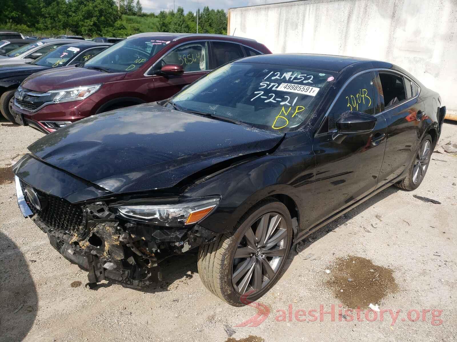 JM1GL1VM1L1522397 2020 MAZDA 6