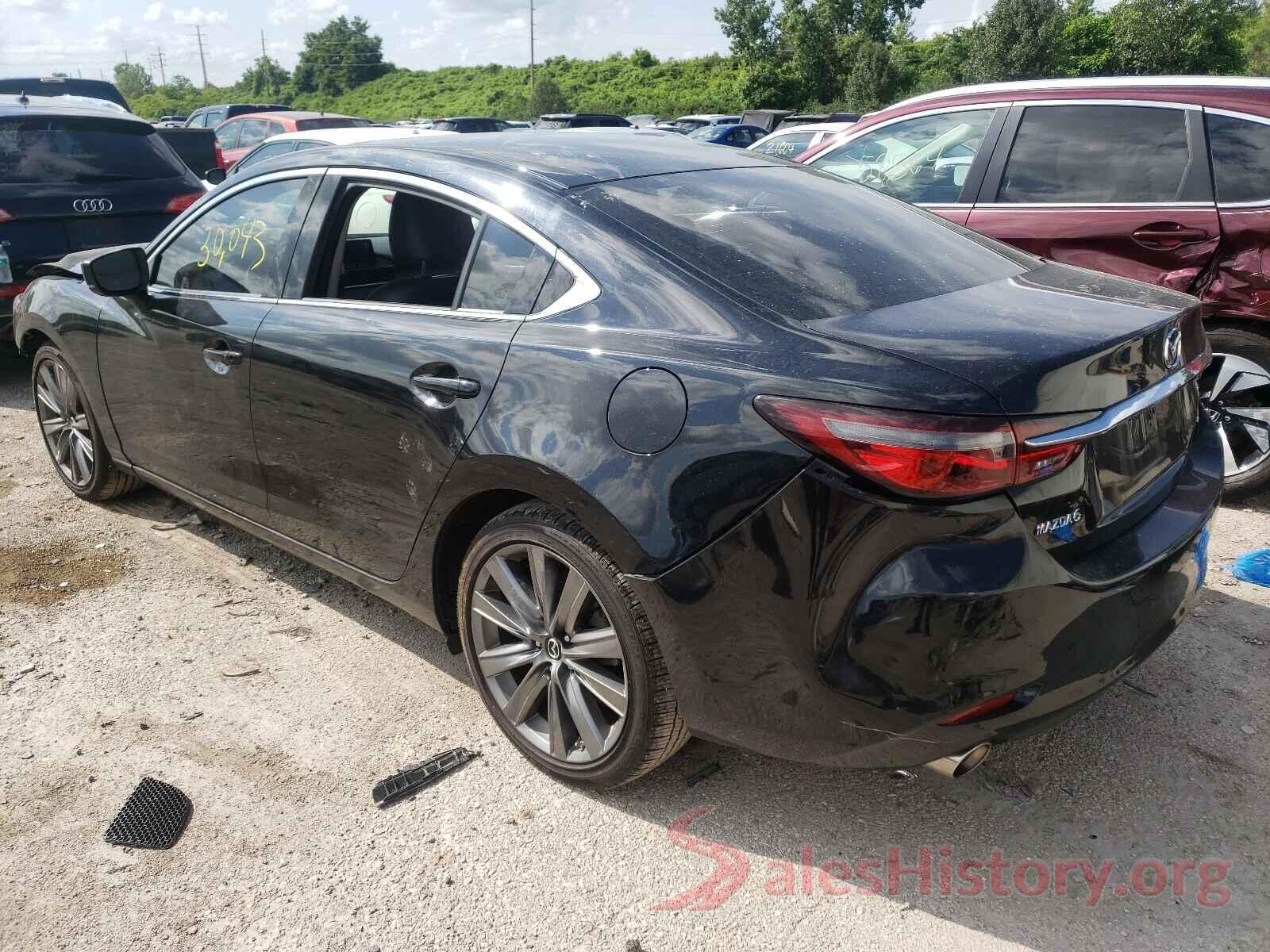 JM1GL1VM1L1522397 2020 MAZDA 6