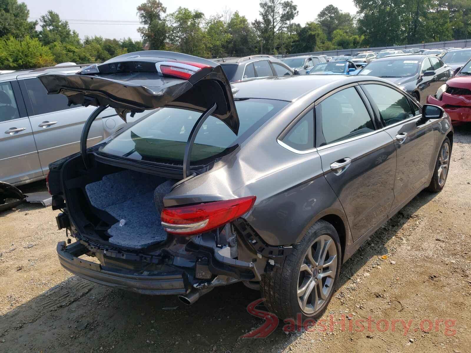 3FA6P0CD4LR105123 2020 FORD FUSION