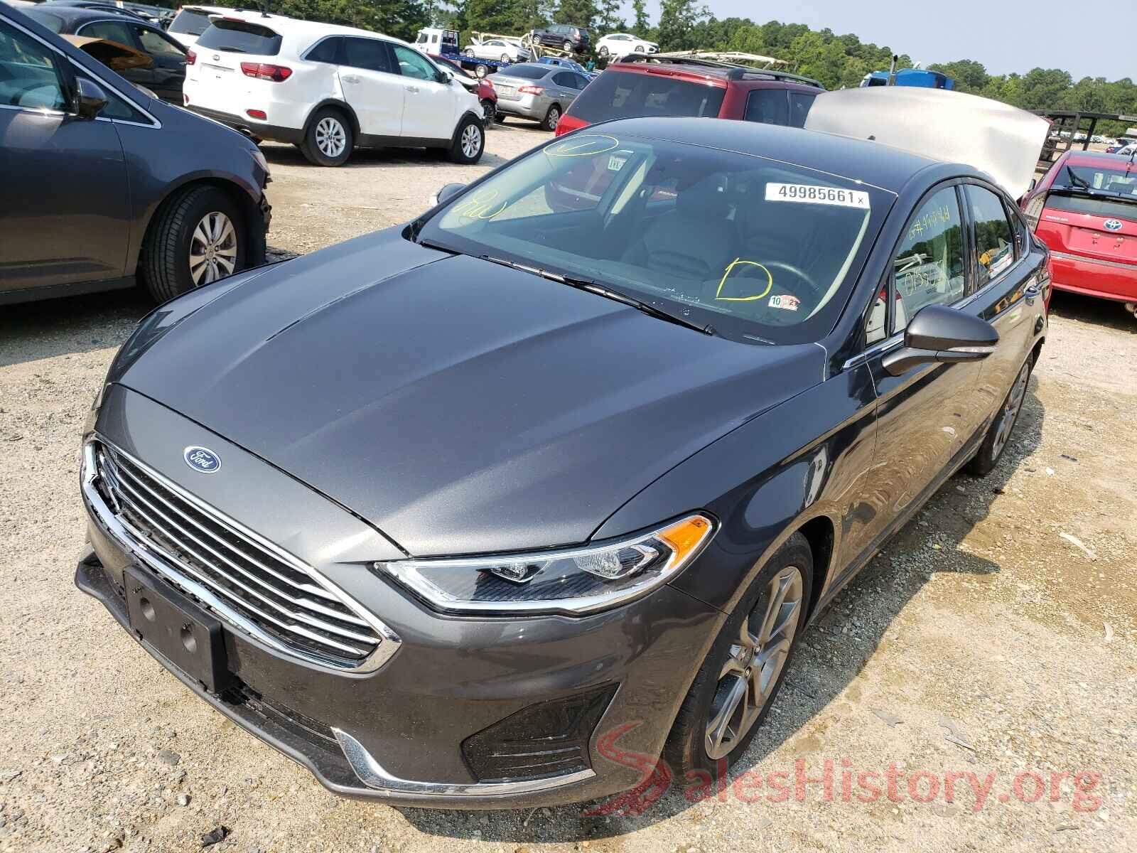 3FA6P0CD4LR105123 2020 FORD FUSION