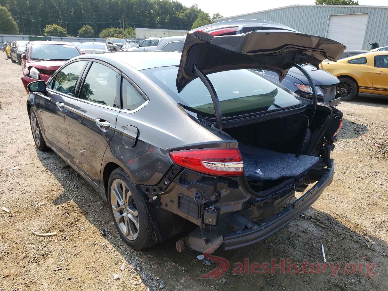 3FA6P0CD4LR105123 2020 FORD FUSION