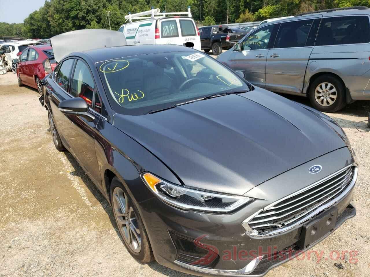 3FA6P0CD4LR105123 2020 FORD FUSION