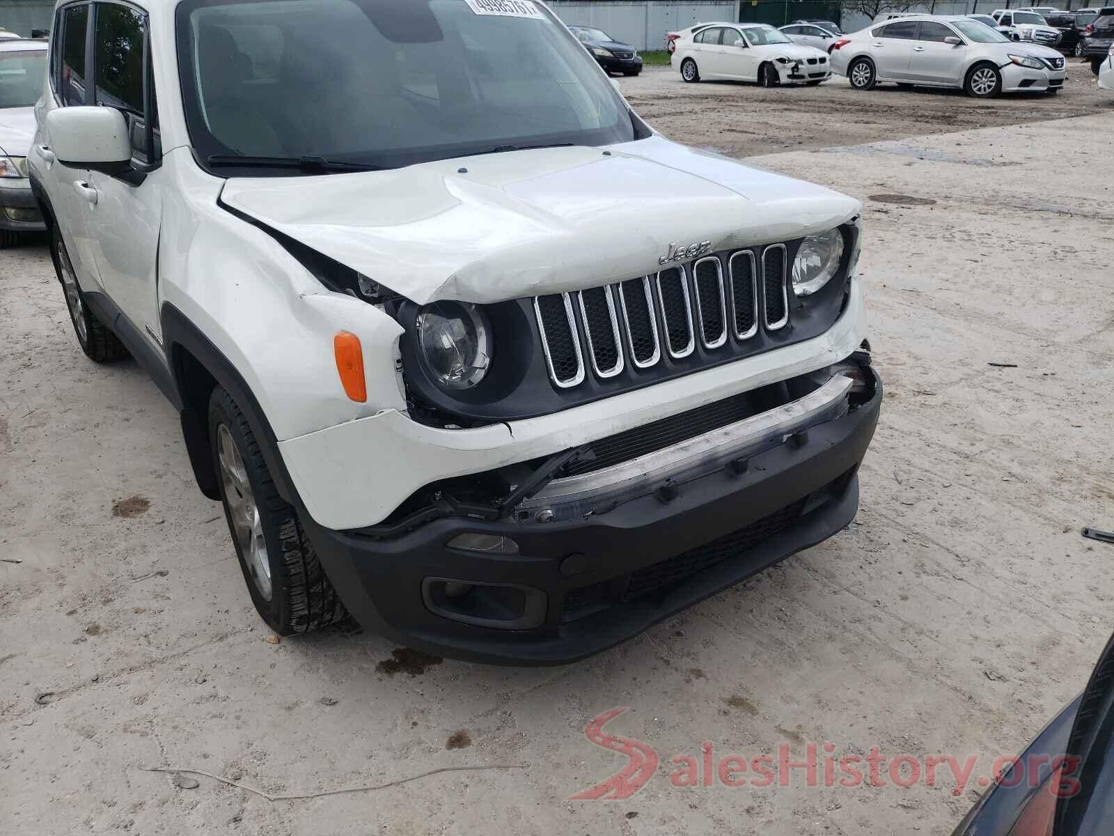 ZACCJABB5JPJ64268 2018 JEEP RENEGADE