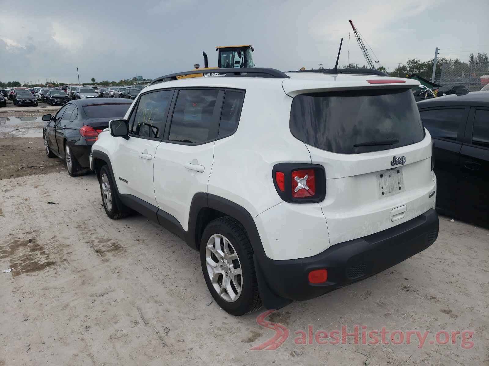 ZACCJABB5JPJ64268 2018 JEEP RENEGADE