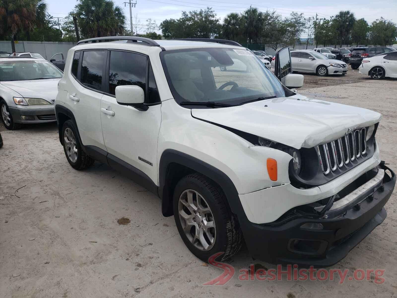 ZACCJABB5JPJ64268 2018 JEEP RENEGADE