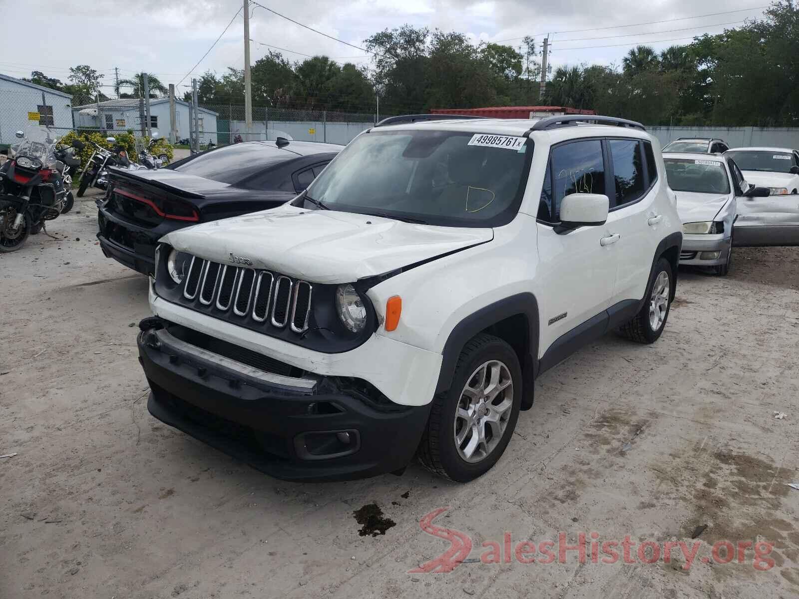 ZACCJABB5JPJ64268 2018 JEEP RENEGADE