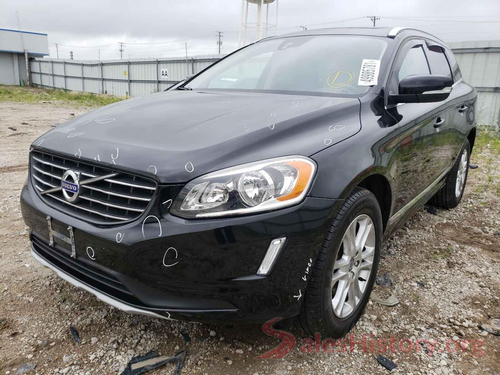 YV440MDKXG2797695 2016 VOLVO XC60