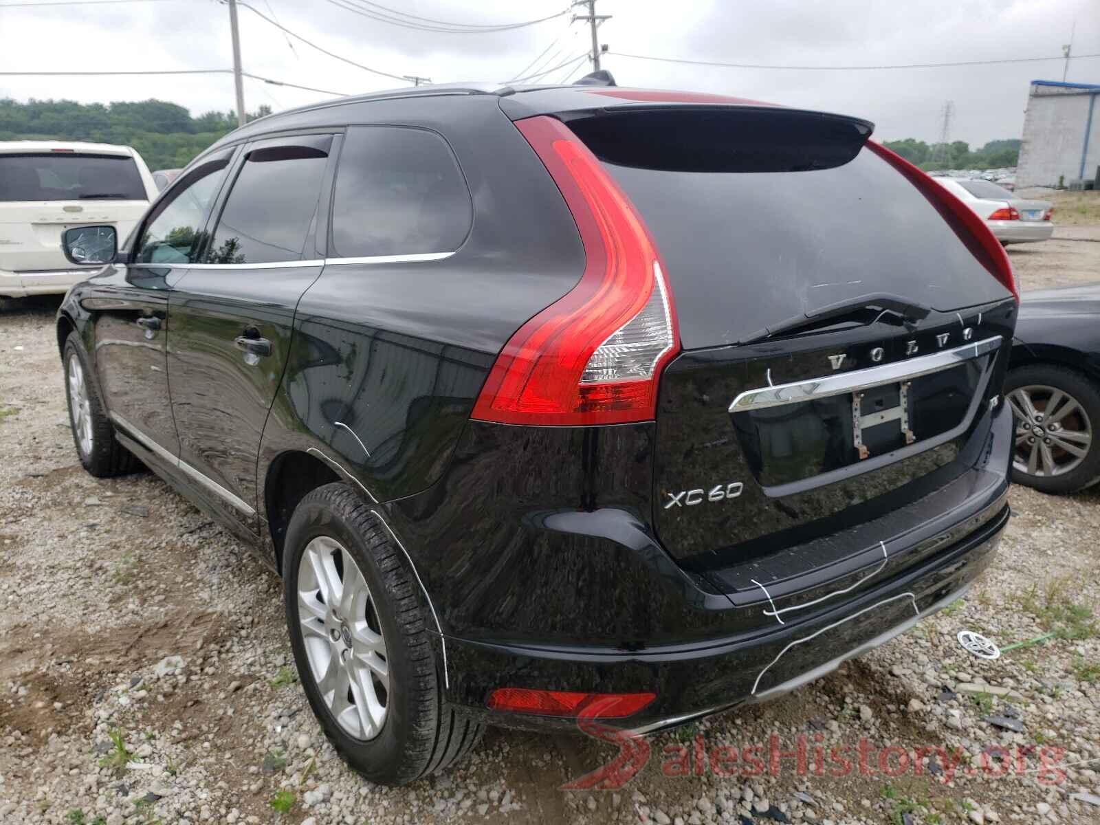 YV440MDKXG2797695 2016 VOLVO XC60