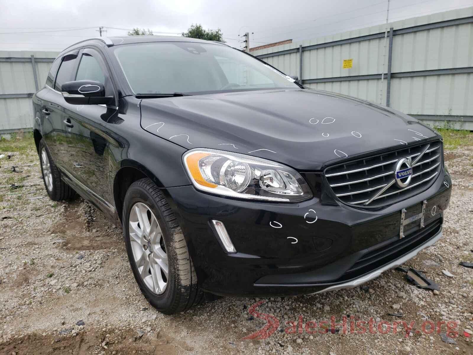 YV440MDKXG2797695 2016 VOLVO XC60