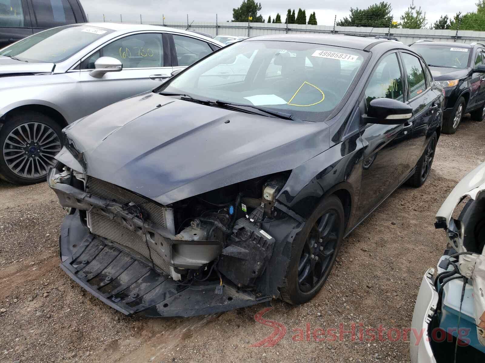 1FADP3F24GL216102 2016 FORD FOCUS