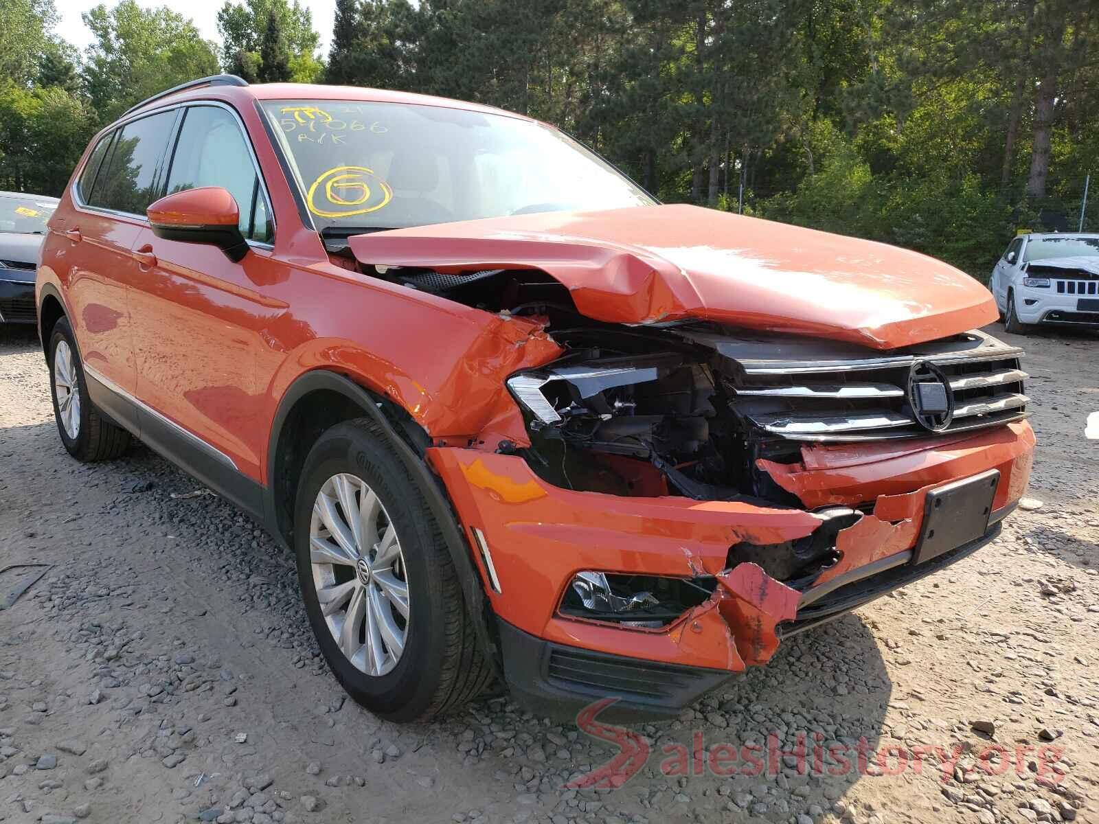 3VV2B7AX1JM184632 2018 VOLKSWAGEN TIGUAN