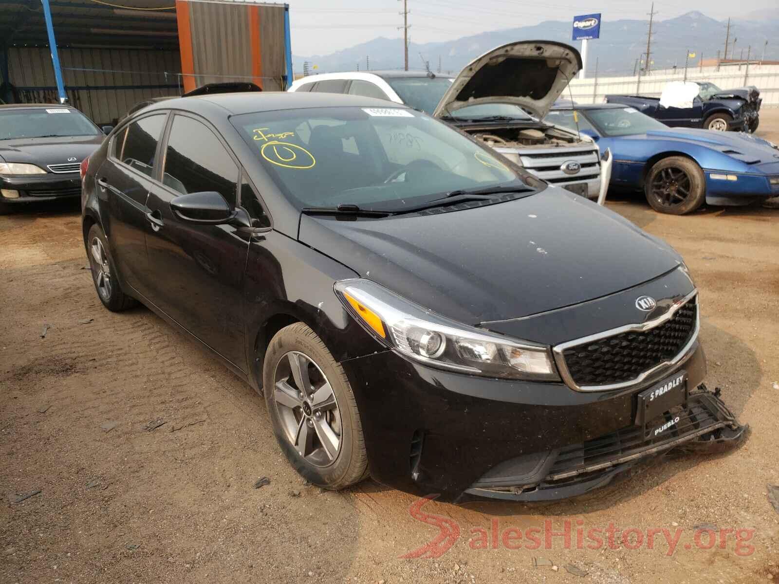 3KPFL4A76JE201737 2018 KIA FORTE