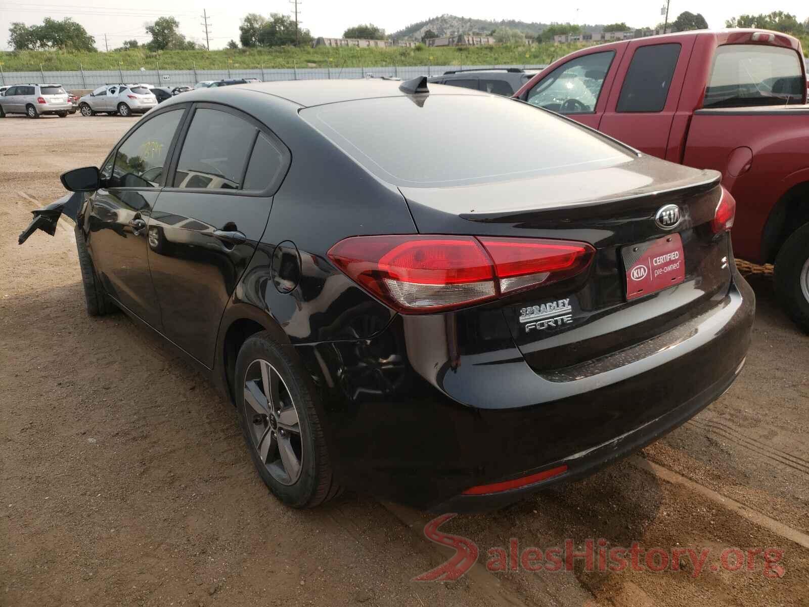 3KPFL4A76JE201737 2018 KIA FORTE