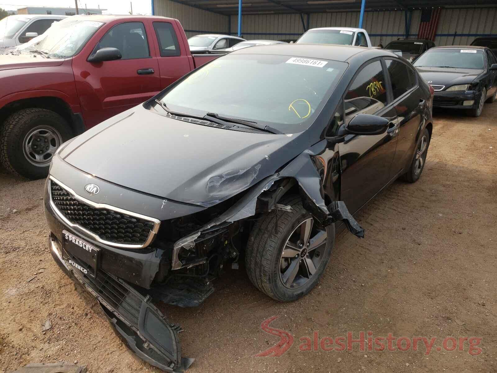 3KPFL4A76JE201737 2018 KIA FORTE