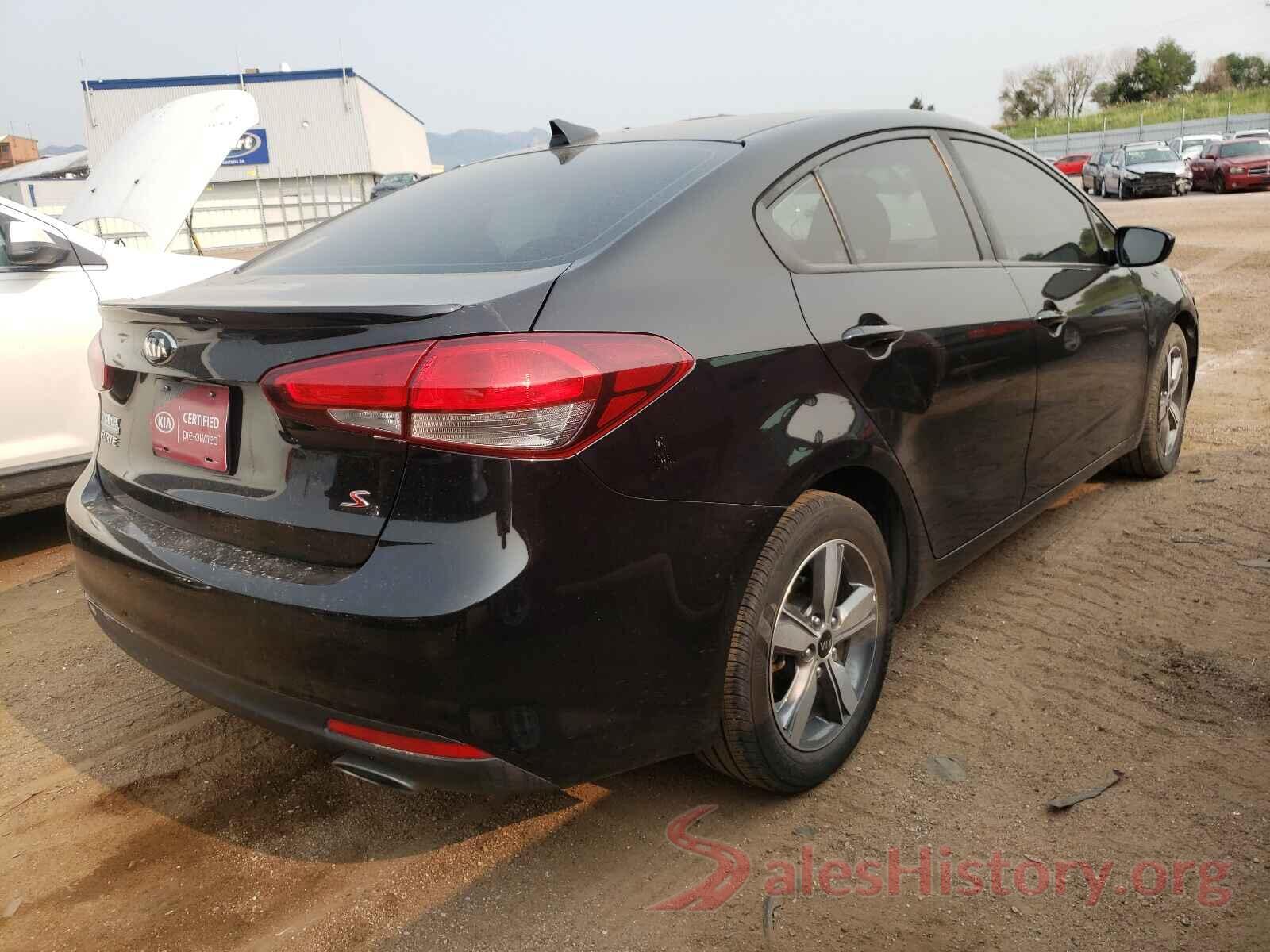 3KPFL4A76JE201737 2018 KIA FORTE