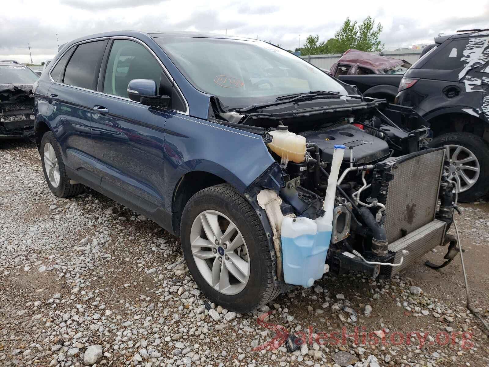 2FMPK4J96JBB38344 2018 FORD EDGE